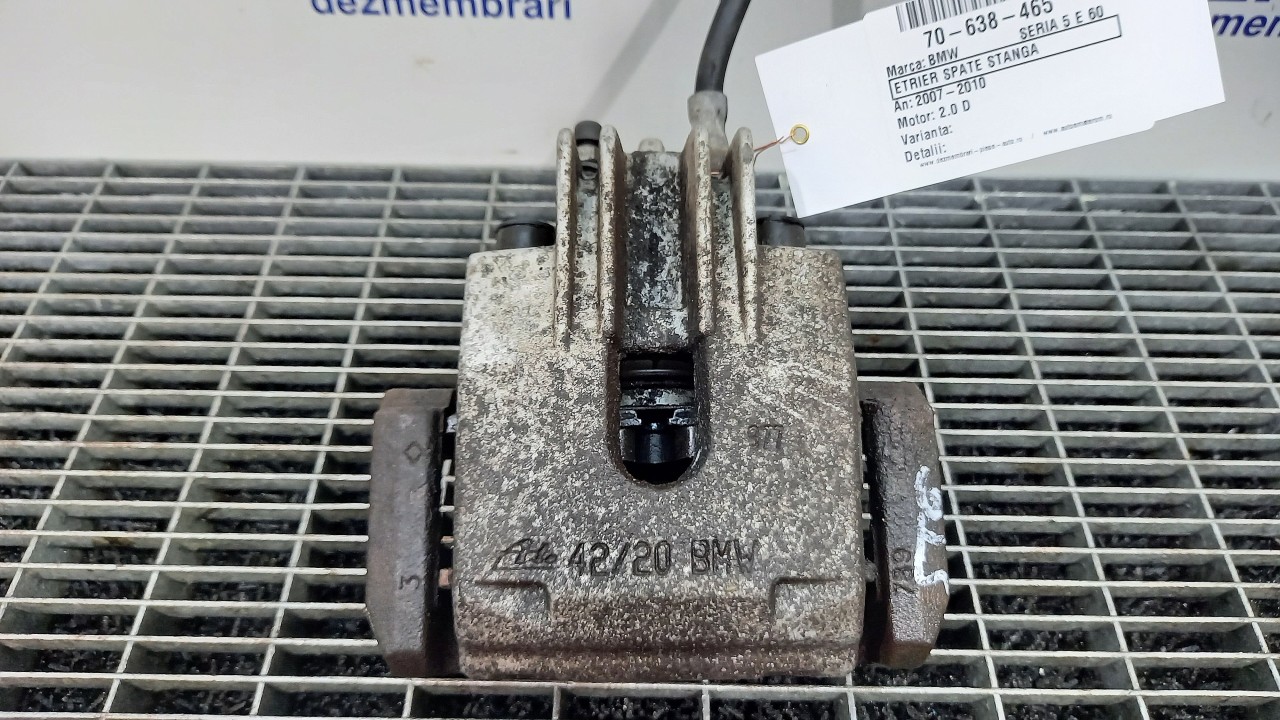 ETRIER SPATE STANGA BMW SERIA 5 E 60 SERIA 5 E 60 2.0 D - (2007 2010)