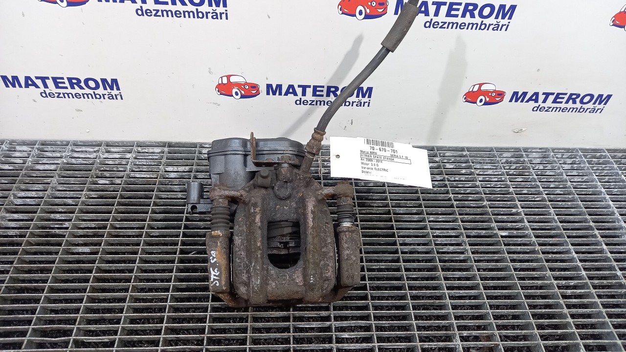 ETRIER SPATE STANGA BMW SERIA 5 F 10 SERIA 5 F 10 3.0 D - (2010 2014)