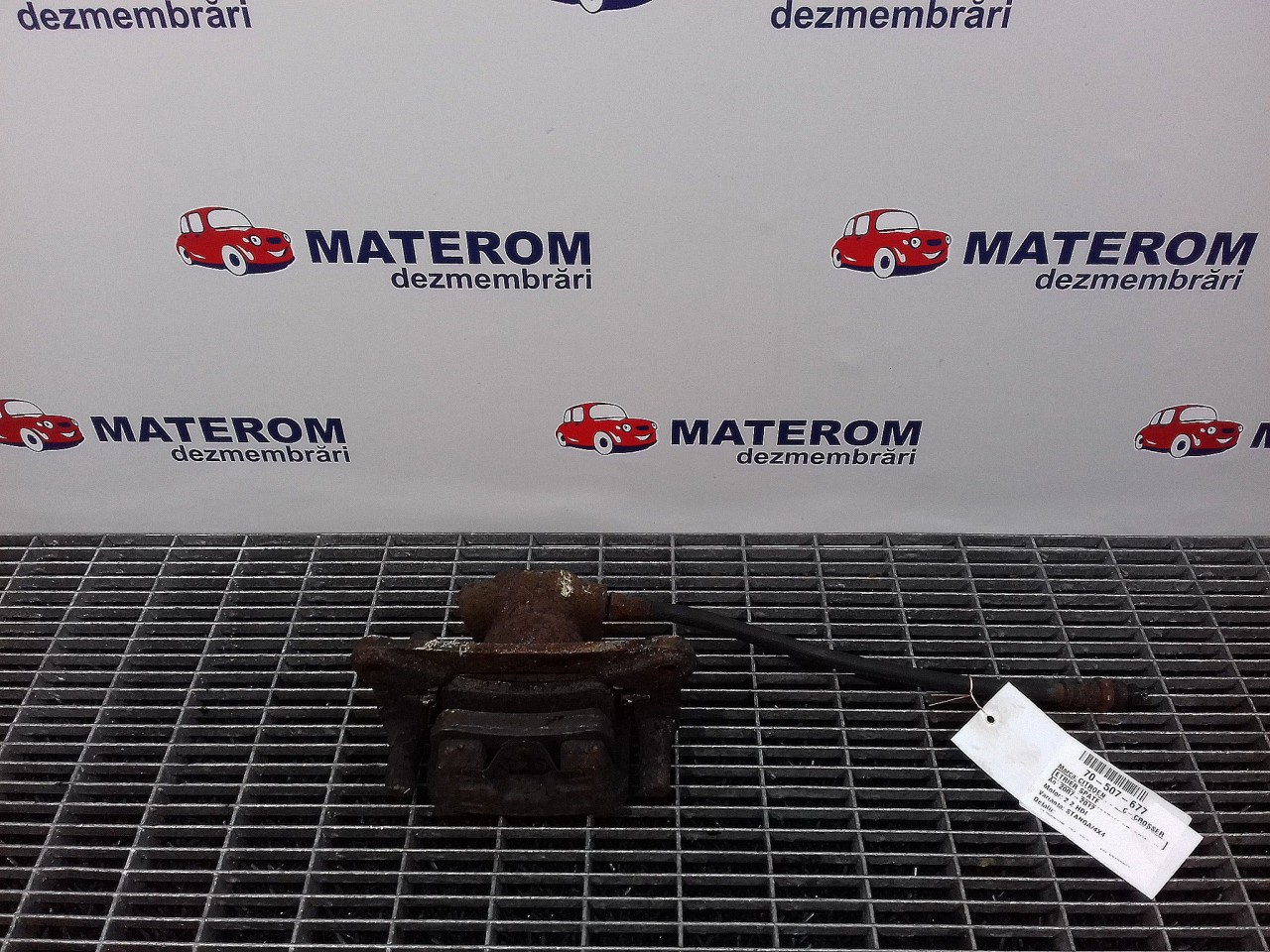 ETRIER SPATE STANGA CITROEN C-CROSSER C-CROSSER 2.2 HDI - (2007 2012)
