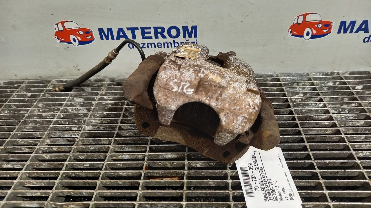 ETRIER SPATE STANGA CITROEN C3 PICASSO 1.6 HDI - (2009 2012)