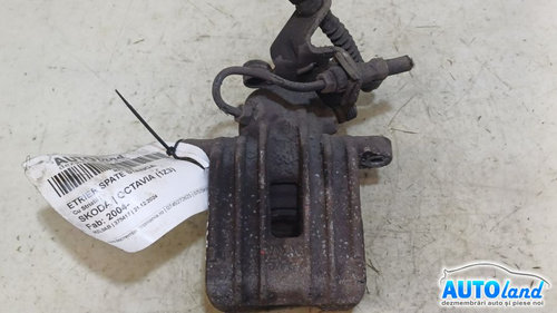 Etrier Spate Stanga Cu Striatii Skoda OCTAVIA 1Z3 2004