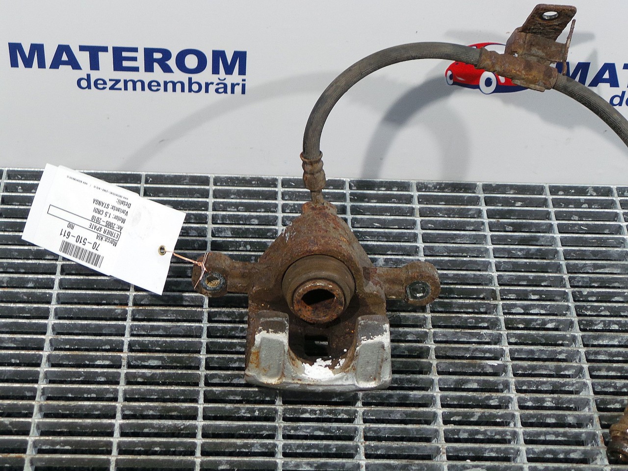 ETRIER SPATE STANGA KIA RIO 1.5 CRDI - (2005 2010)