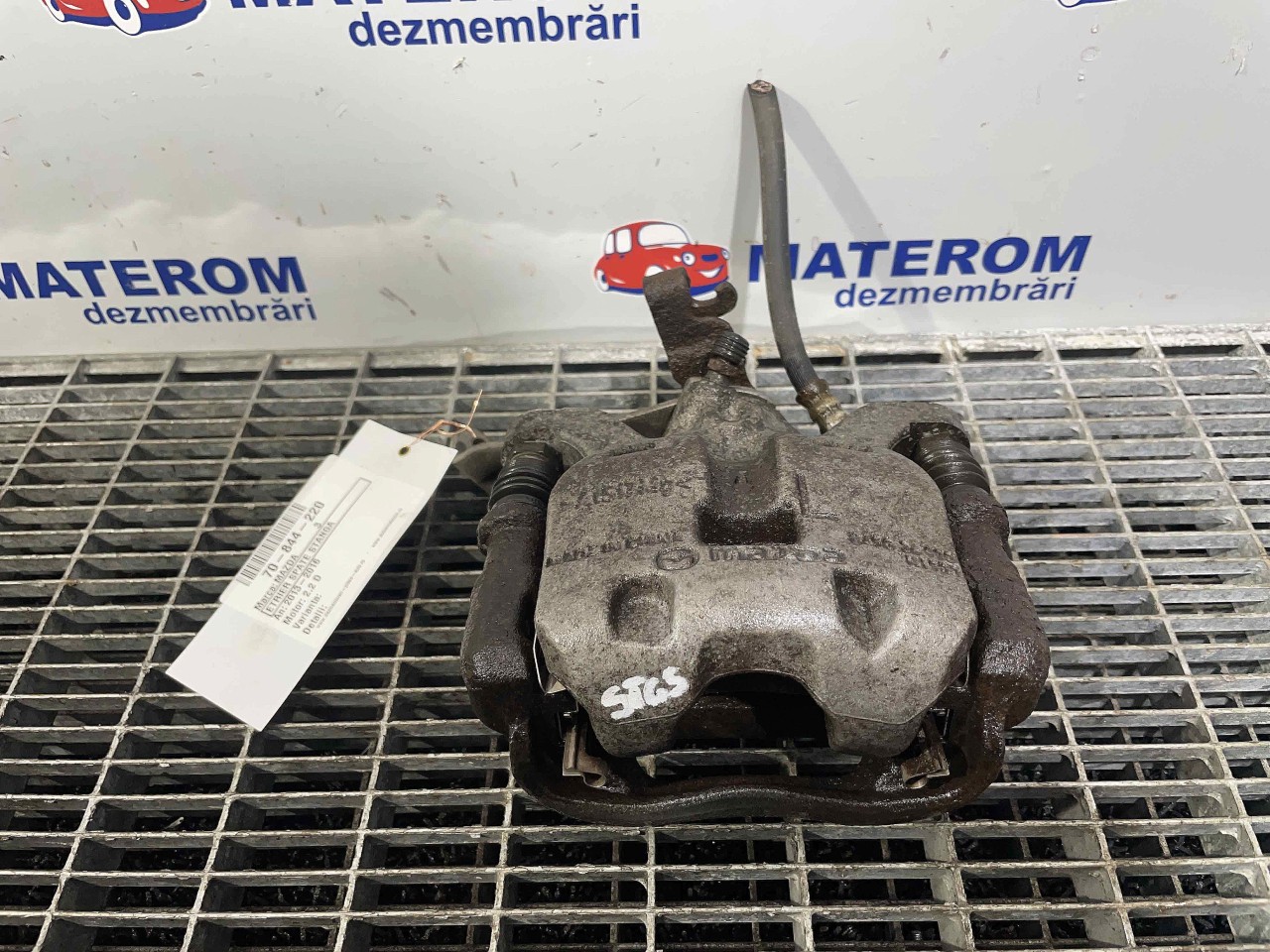 ETRIER SPATE STANGA MAZDA 3 2.2 D - (2013 2018)