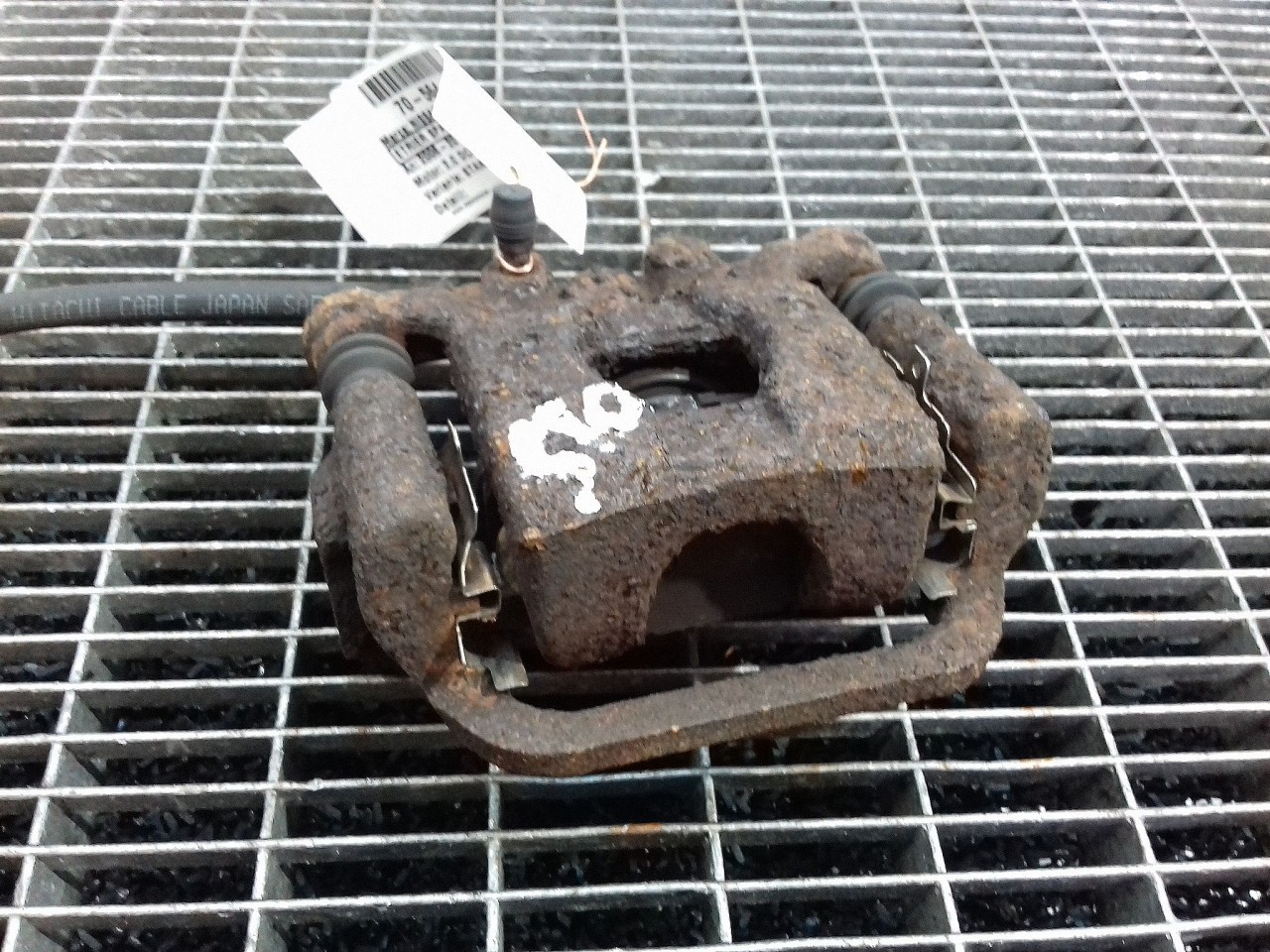 ETRIER SPATE STANGA NISSAN QASHQAI 2.0 DCI - (2006 2010)