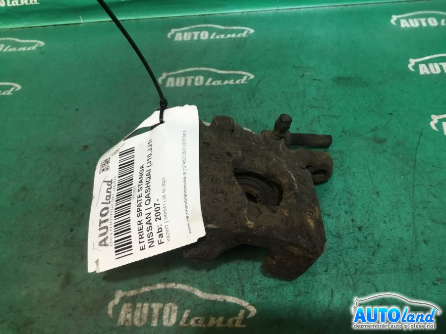 Etrier Spate Stanga Nissan QASHQAI J10,JJ10 2007