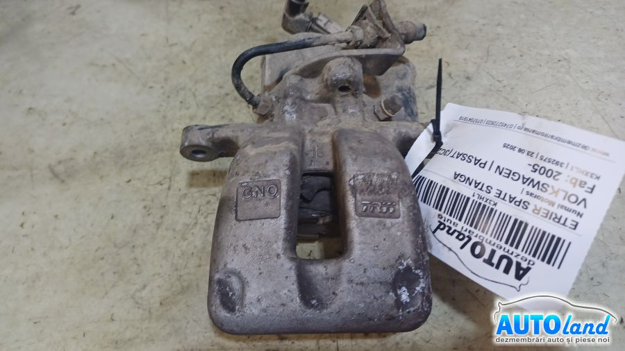Etrier Spate Stanga Numai Motoras Volkswagen PASSAT 3C2 2005