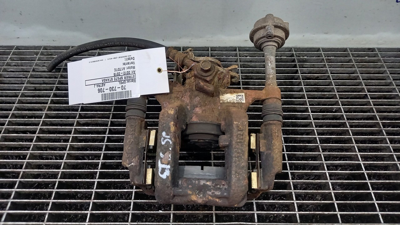 ETRIER SPATE STANGA OPEL ASTRA J ASTRA J A17DTC - (2012 2015)