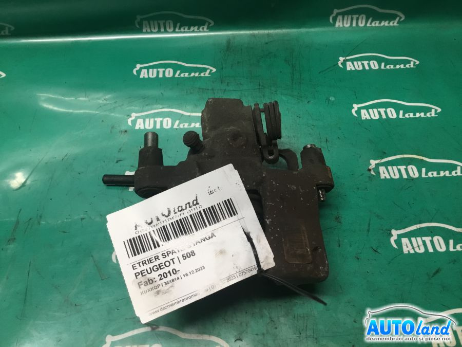 Etrier Spate Stanga Peugeot 508 2010