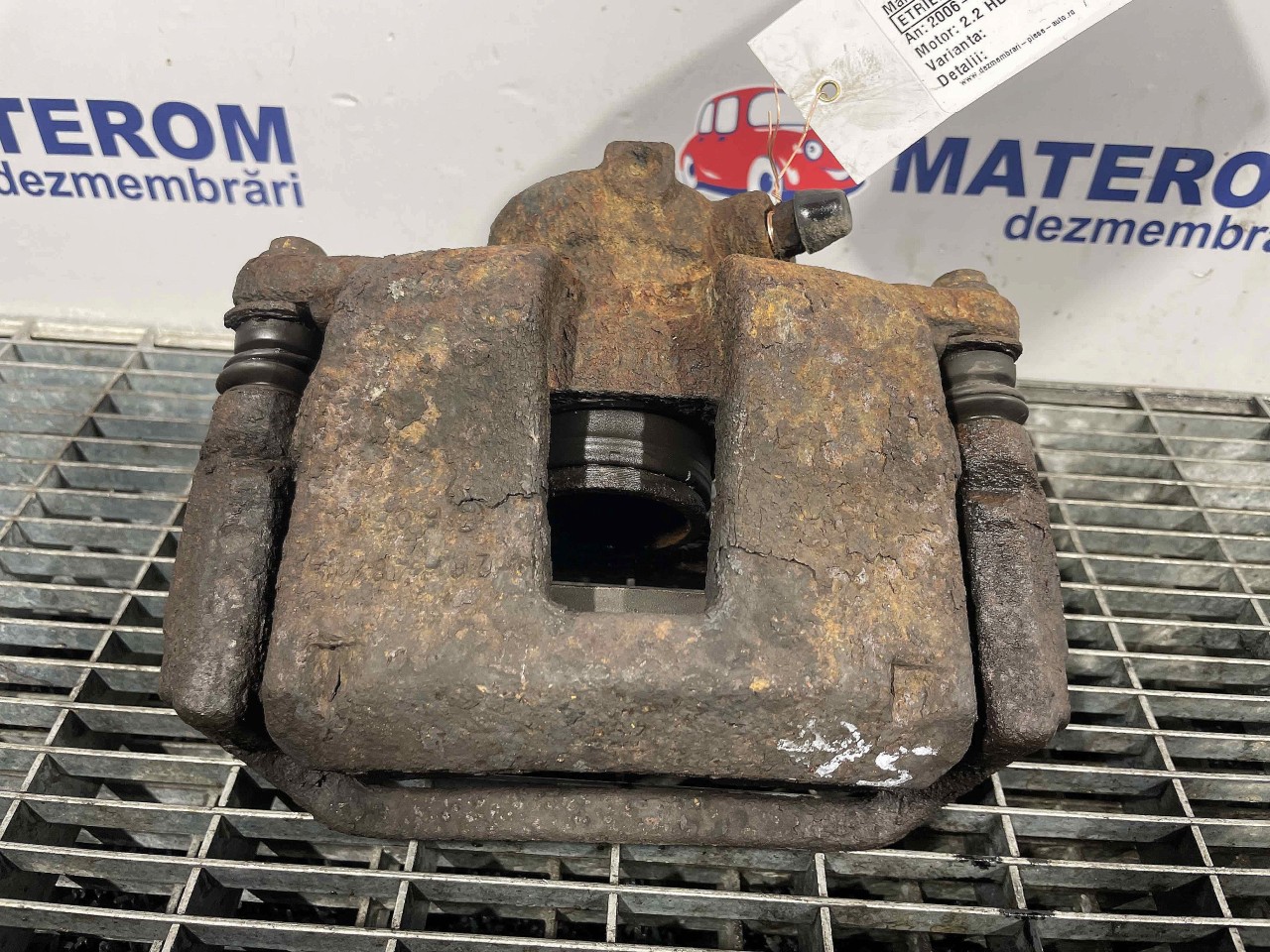 ETRIER SPATE STANGA PEUGEOT BOXER 2.2 HDI - (2006 2014)