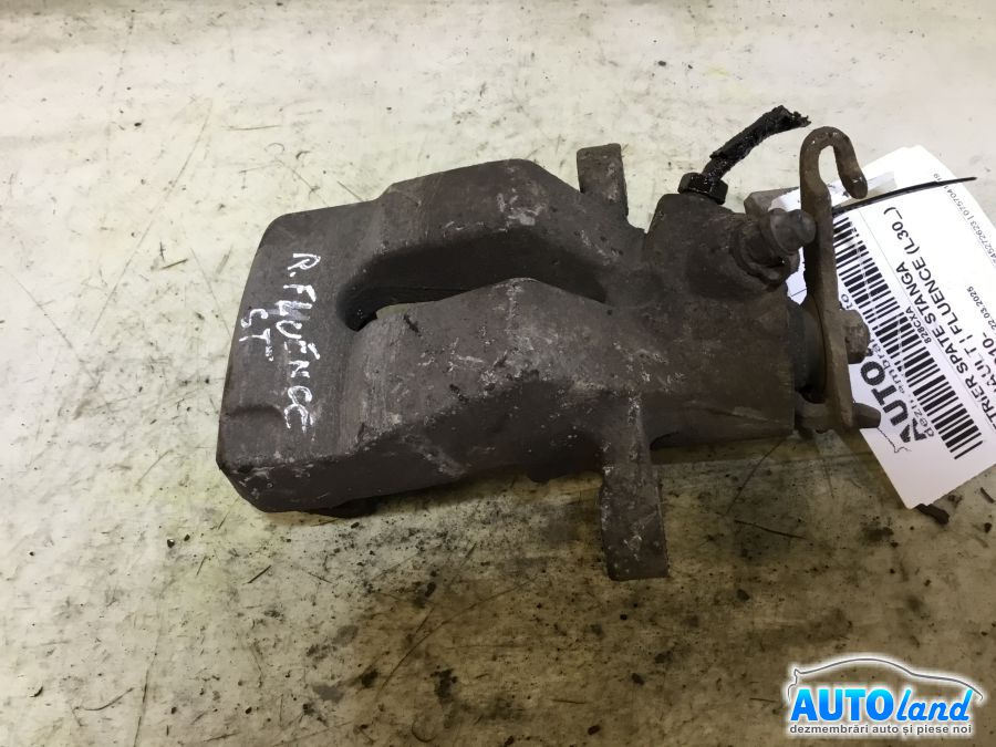 Etrier Spate Stanga Renault FLUENCE L30 2010