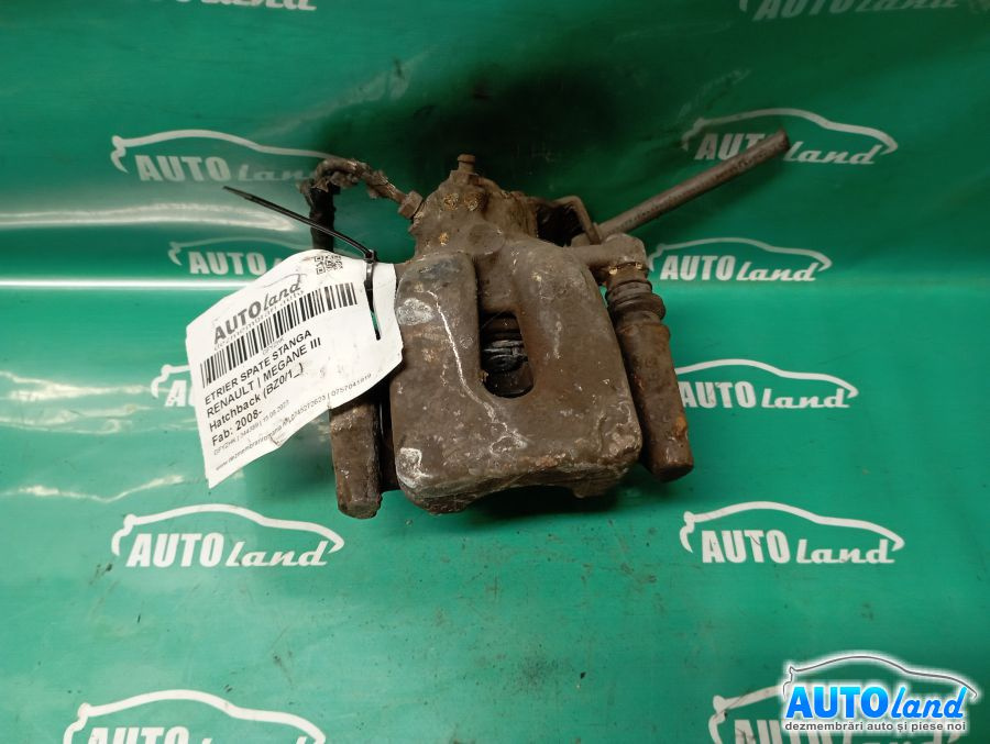 Etrier Spate Stanga Renault MEGANE III Hatchback BZ0/1 2008
