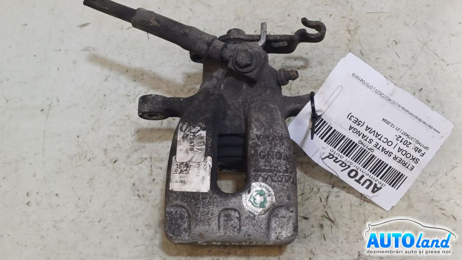Etrier Spate Stanga Skoda OCTAVIA 5E3 2012