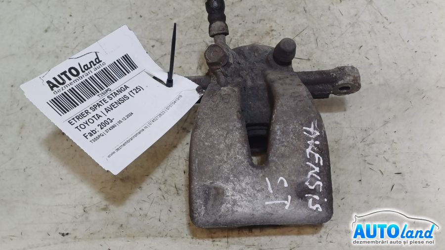 Etrier Spate Stanga Toyota AVENSIS T25 2003