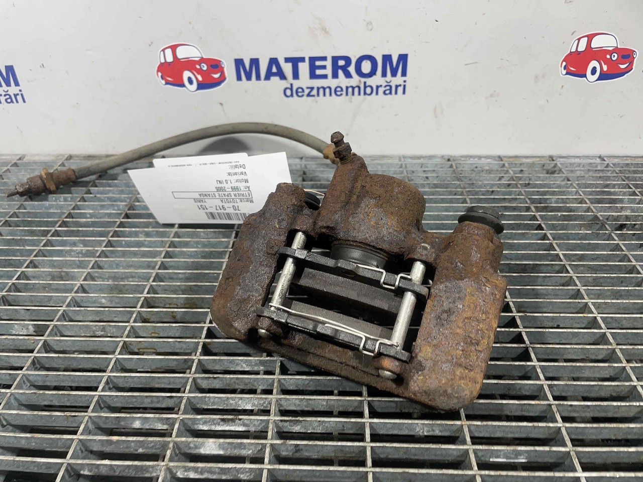 ETRIER SPATE STANGA TOYOTA YARIS 1.0 INJ - (1999 2005)