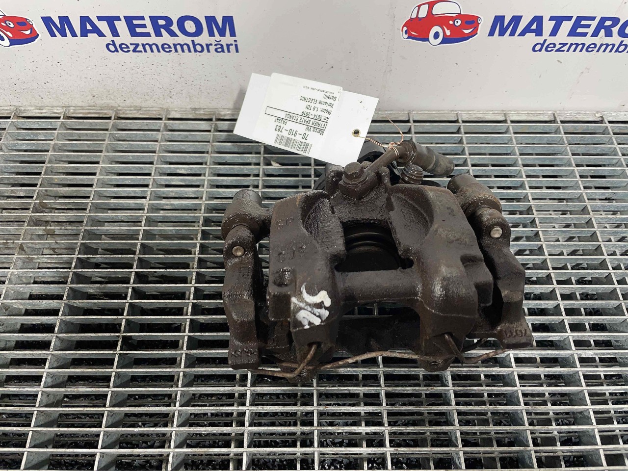 ETRIER SPATE STANGA VW PASSAT 1.6 TDI - (2014 2019)