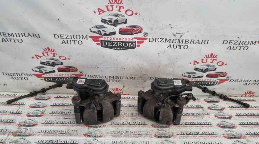 Etrier stanga / dreapta spate Audi A6 C7 1.8 TFSI 190cp coduri : 4G0615403 / 4G0615404