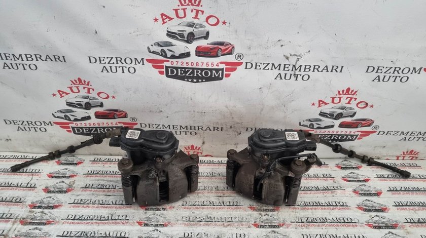 Etrier stanga / dreapta spate Audi A6 C7 2.0 TFSI 220cp coduri : 4G0615403 / 4G0615404