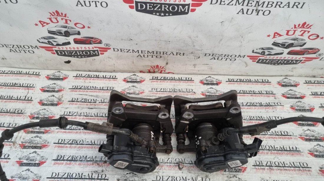 Etrier stanga / dreapta spate Audi A6 C7 2.0 TFSI quattro 249cp coduri : 4G0615403 / 4G0615404