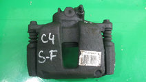 ETRIER STANGA FATA CITROEN C4 / 1.6 HDI FAB. 2004 ...