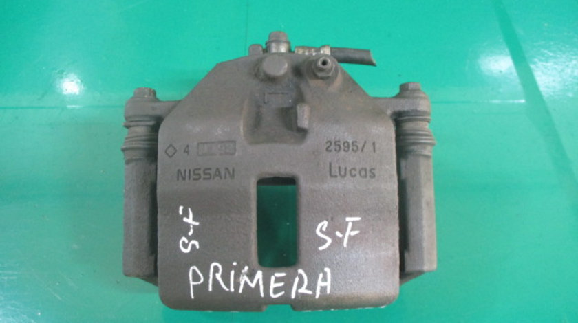 ETRIER STANGA FATA NISSAN PRIMERA P12 2.2 DCI FAB. 2001 - 2008 ⭐⭐⭐⭐⭐