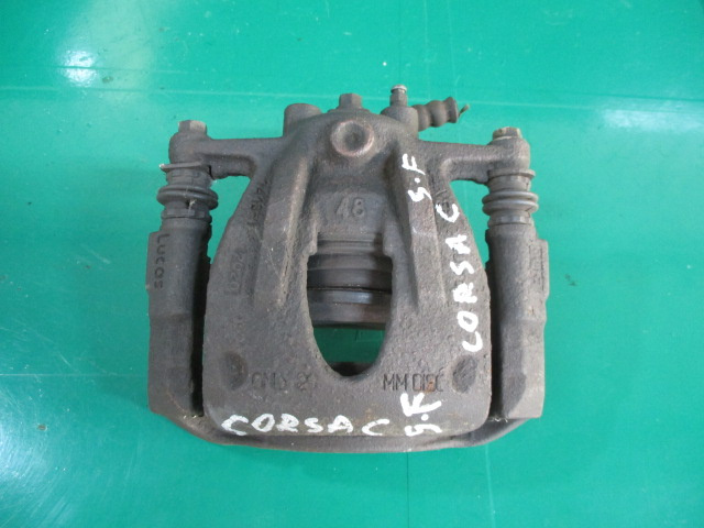 ETRIER STANGA FATA OPEL CORSA C 1.0 BENZINA FAB. 2000 – 2009 ⭐⭐⭐⭐⭐