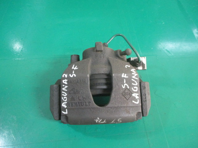 ETRIER STANGA FATA RENAULT LAGUNA 2 1.6 16V FAB. 2001 - 2007 ⭐⭐⭐⭐⭐