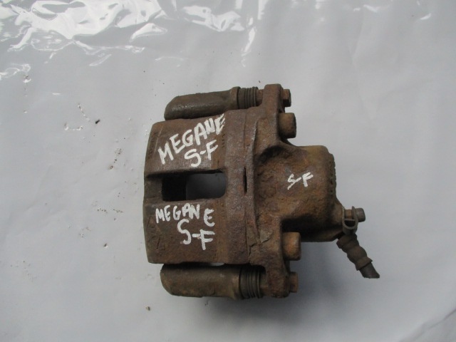 ETRIER STANGA FATA RENAULT MEGANE 1 1.6 BENZINA FAB. 1995 - 2002 ⭐⭐⭐⭐⭐