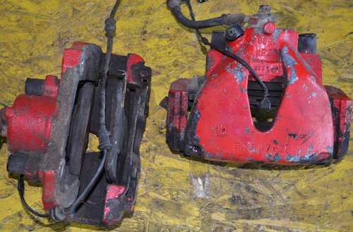 Etrier stanga sau dreapta fata Astra G Coupe 2 usi