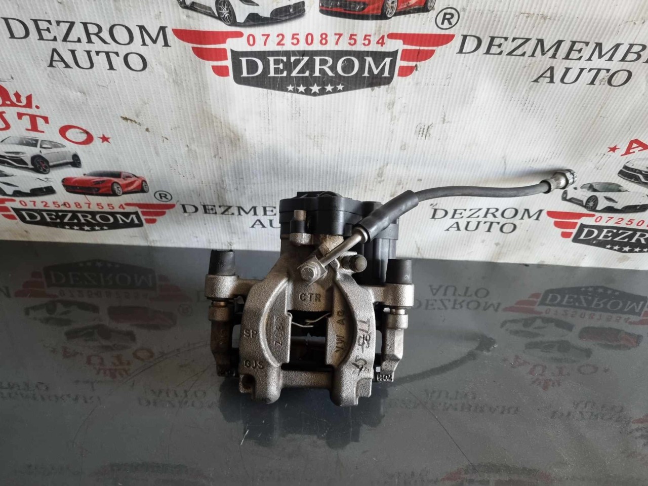 Etrier stanga spate 3Q0615405R VW Passat B8 1.4 TSI CZCA 125 cai