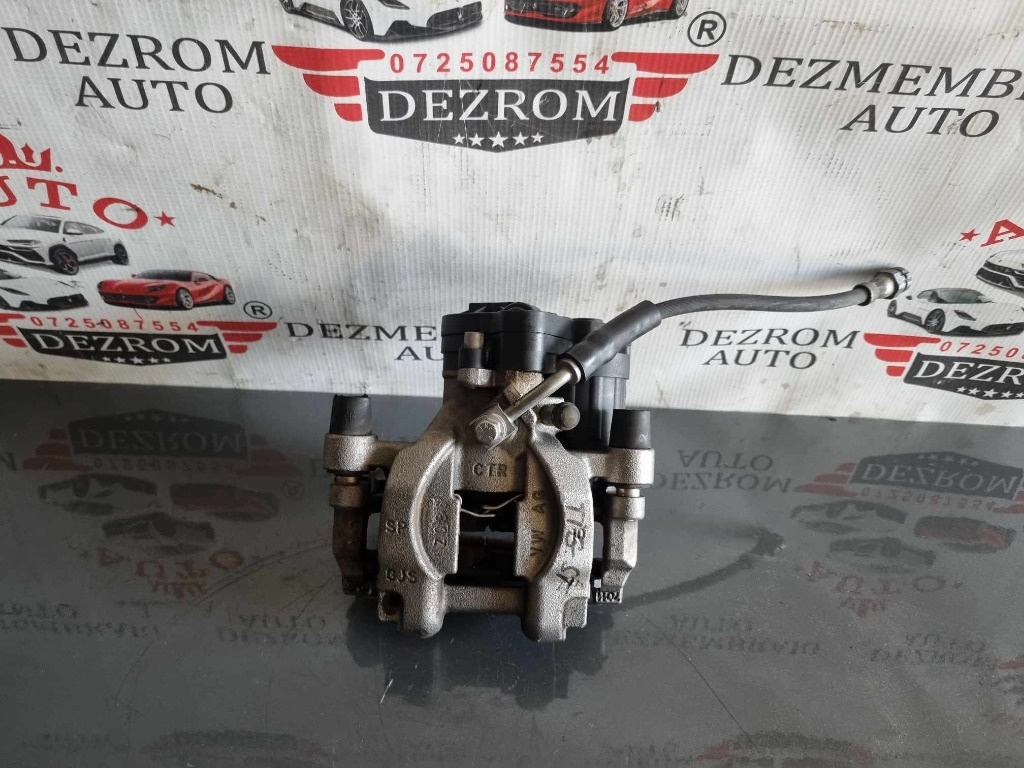Etrier stanga spate 3Q0615405R VW Tiguan II 1.4 TSI CZCA 125 cai