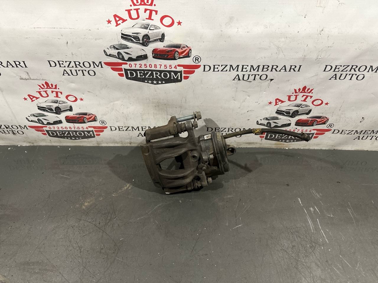 Etrier stanga spate 8W0615403K / 8W0998281 Audi A7 Sportback (4KA) 2.0 TFSI e quattro 367 cai DRYA