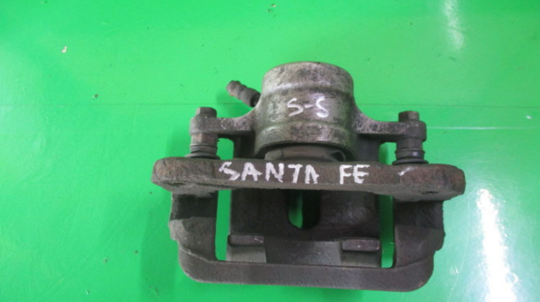 ETRIER STANGA SPATE HYUNDAI SANTA FE 2 4X4 FAB. 2006 – 2013 ⭐⭐⭐⭐⭐