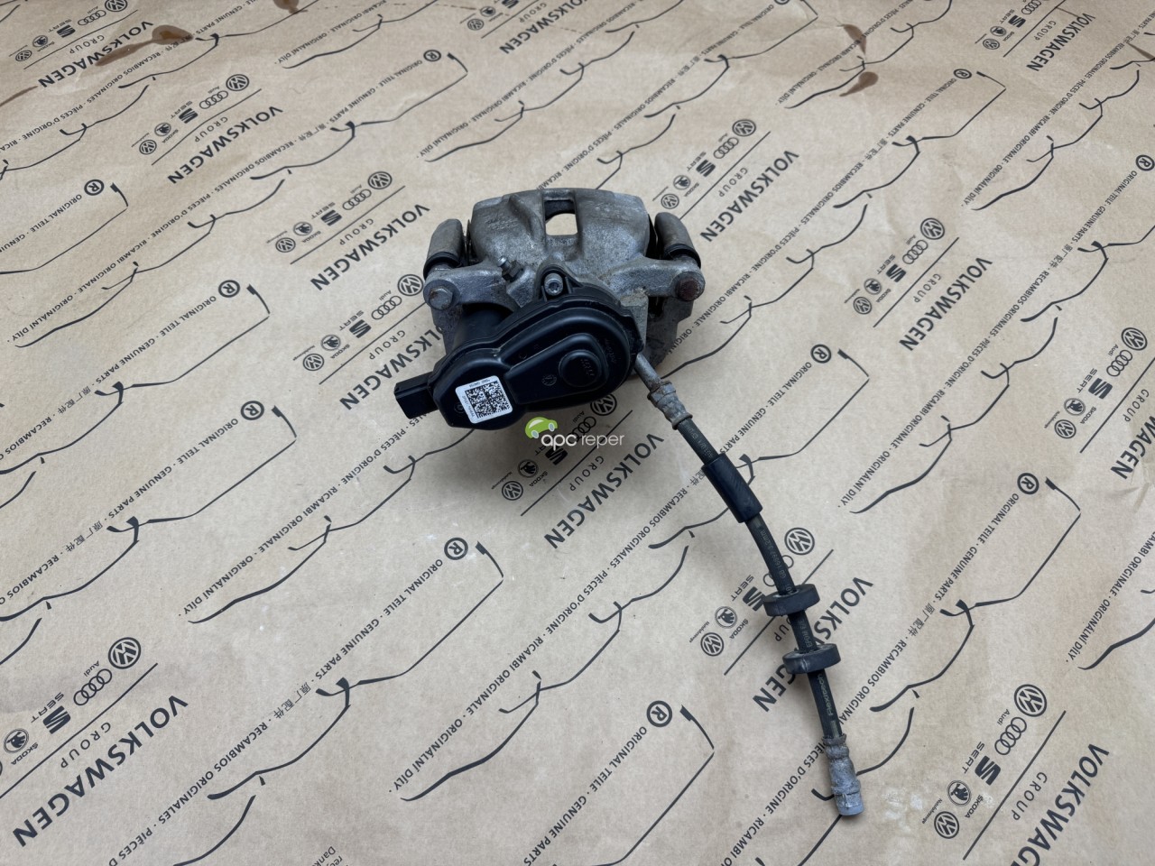 Etrier stanga spate Original Audi A8 D4 4H (2011 - 2017) - Cod: 4H0615403