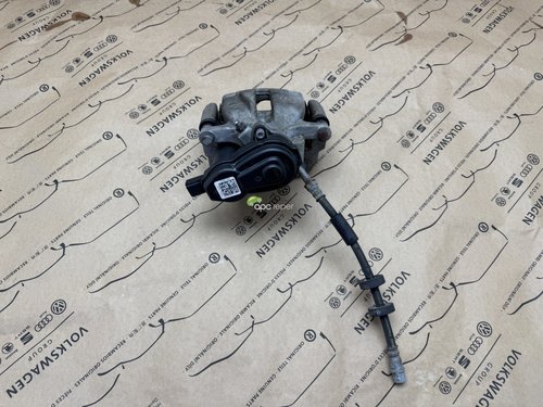 Etrier stanga spate Original Audi A8 D4 4H (2011 - 2017) - Cod: 4H0615403