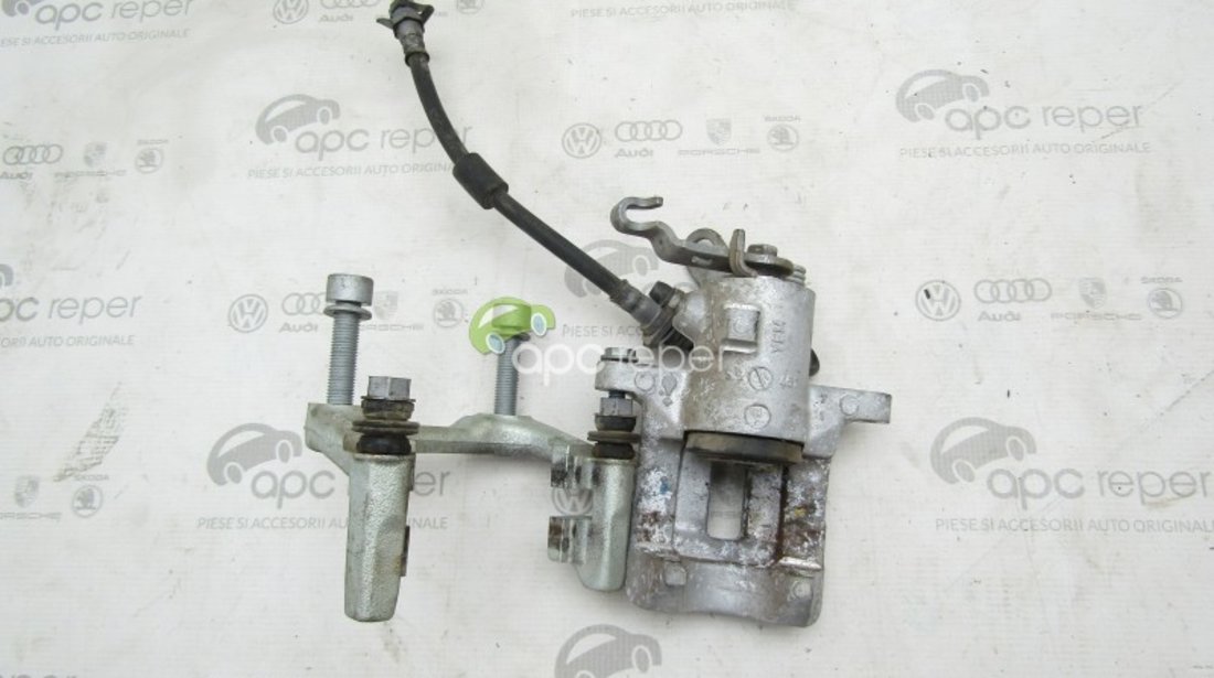 Etrier stanga spate Original Audi / VW / Skoda / Seat - Cod: 1K0615423J