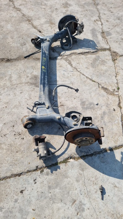 Etrier stanga spate Vw Polo 6R 6C 1.4 TDI cod motor CUSB , an 2017