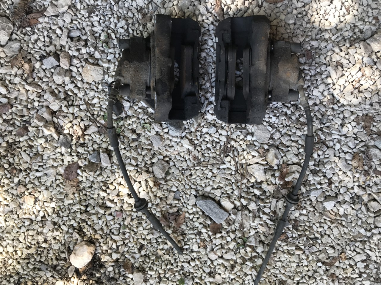 Etriere de frana fata stg dreapta VW T5 2,5 tdi