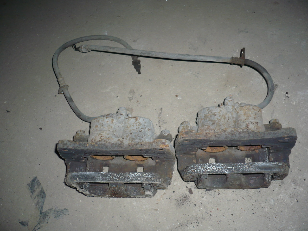 Etrieri Etrier Fata  Subaru Forester 2