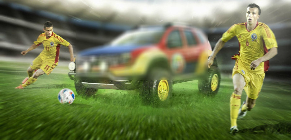 EURO 2016: ce masina trebuie sa conduca fiecare echipa? Unii Koenigsegg, altii... Dacia
