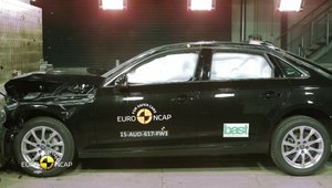 Euro NCAP 2015 Audi A4