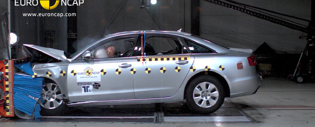 Euro NCAP: 5 stele pentru aproape toate modelele 2011 testate in ultima perioada