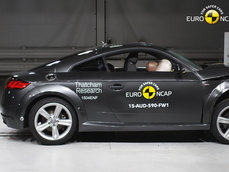 Euro NCAP Audi TT