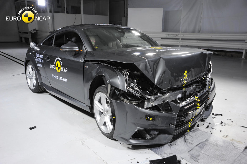 Euro NCAP Audi TT