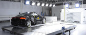 Audi TT 2015 primeste 4 stele din 5 la testele de siguranta Euro NCAP
