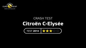 Euro NCAP Citroen C-Elysee