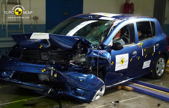 Euro NCAP - Dacia Sandero