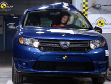 Euro NCAP - Dacia Sandero