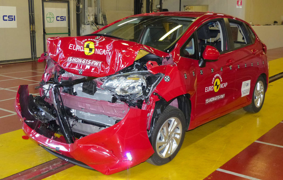 Euro NCAP noiembrie 2015