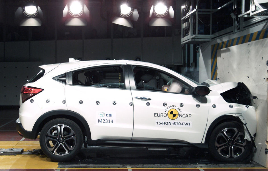 Euro NCAP noiembrie 2015