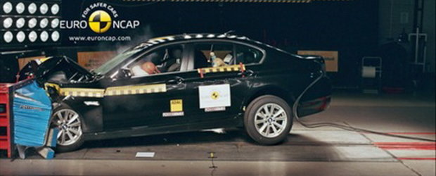 Euro NCAP publica topul celor mai sigure masini din 2010. CUM COMENTEZI?